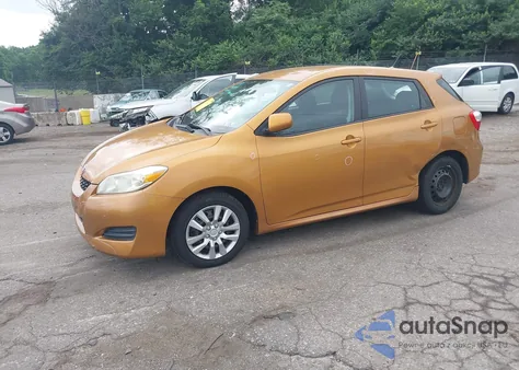2009 Toyota Matrix from USA, damaged, VIN 2T1KU40EX9C172619